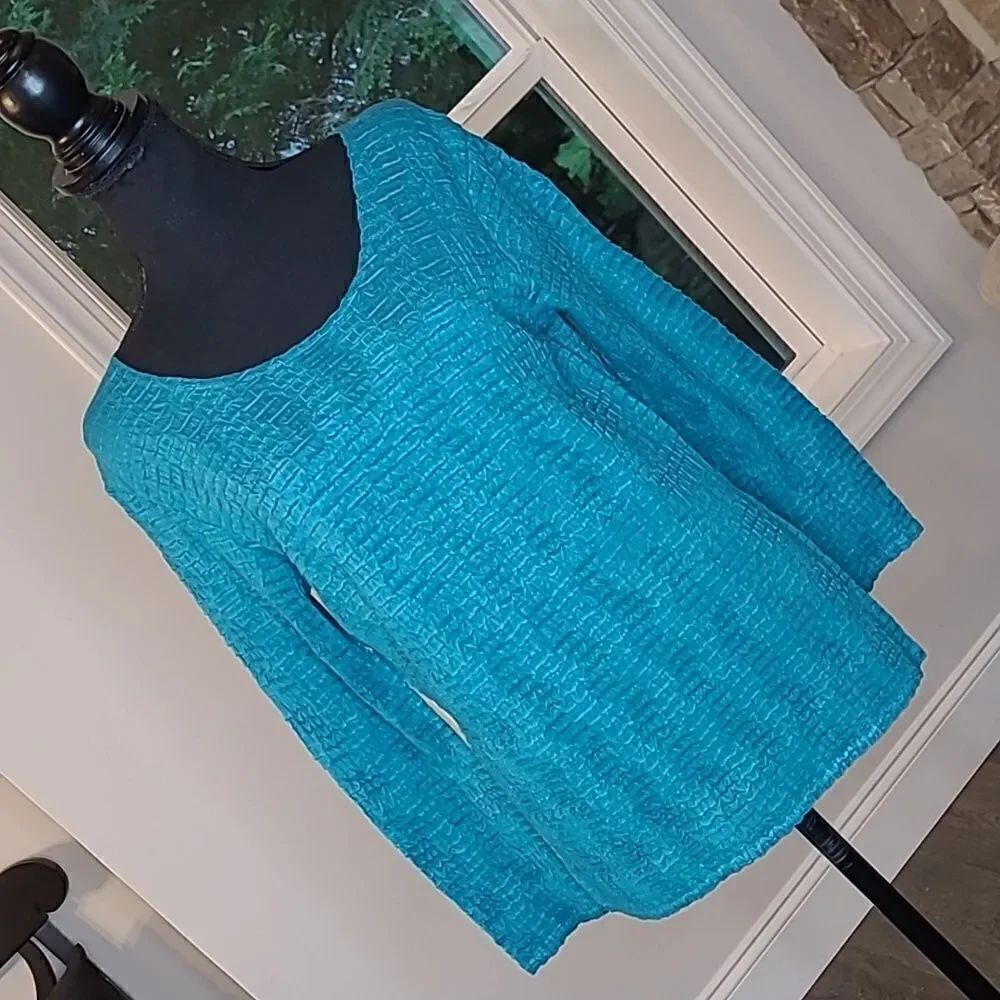 RAFAEL sz M textured tunic